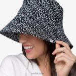 Abstract Dot 2286N298 Rudy Printed Bucket Hat Reef Women - Image 7