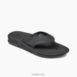All Black 2286N327 Fanning Reef Men
