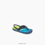 Aqua/Green 2286N824 Little Ahi Reef Kids - Image 2