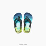 Aqua/Green 2286N824 Little Ahi Reef Kids