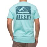 Aruba Blue 2286N578 Wellie Short Sleeve Tee Reef Men