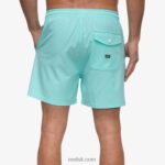 Aruba Blue 2286N689 Marzo Elastic Waist Board Short 16" Reef Men - Image 2