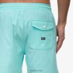 Aruba Blue 2286N689 Marzo Elastic Waist Board Short 16" Reef Men - Image 4