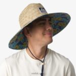 Aruba Blue 2286N773 Breakwater Lifeguard Hat Reef Men - Image 5