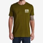 Avocado 2286N581 Wellie Short Sleeve Tee Reef Men