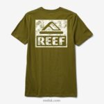 Avocado 2286N581 Wellie Short Sleeve Tee Reef Men - Image 4