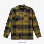 Avocado 2286N727 Hickman Long Sleeve Shacket Reef Men