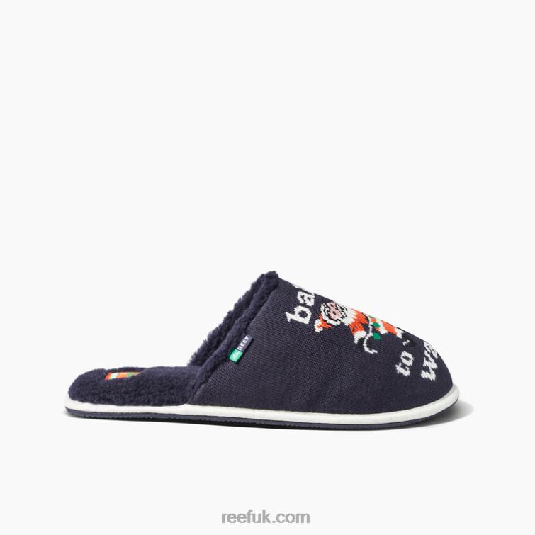 Balls To The Walls 2286N549 Reef X Tipsy Elves SlippersMen - Image 2