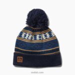 Bijou Blue 2286N798 Jimmy Jaquard Cuff Beanie Reef Men