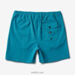 Biscay Bay 2286N699 Fields Elastic Waist Walk Shorts 17" Reef Men - Image 4