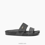Black 2286N139 Velcro Vista Suede Reef Women - Image 2