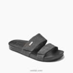 Black 2286N139 Velcro Vista Suede Reef Women
