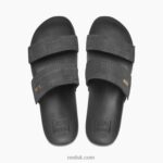 Black 2286N139 Velcro Vista Suede Reef Women - Image 3