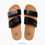 Black 2286N196 Velcro Vista Reef Women - Image 3