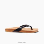 Black 2286N49 Cushion Court Twist Reef Women - Image 2