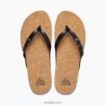 Black 2286N49 Cushion Court Twist Reef Women - Image 4