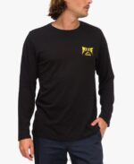 Black 2286N589 Carson Recyclo Long Sleeve Tee Reef Men - Image 2