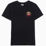 Black 2286N592 Salty Recyclo Short Sleeve Tee Reef Men - Image 2