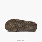 Black/Brown 2286N333 Cushion Phantom Leather Reef Men - Image 4