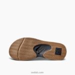 Black/Brown 2286N379 Leather Fanning Baja Reef Men - Image 2