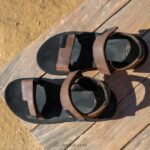 Black/Brown 2286N379 Leather Fanning Baja Reef Men - Image 6