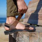 Black/Brown 2286N379 Leather Fanning Baja Reef Men - Image 7