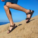 Black/Brown 2286N379 Leather Fanning Baja Reef Men - Image 8