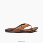 Black/Brown 2286N467 Reef Pacific LeatherMen - Image 2