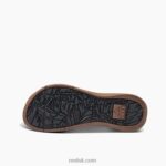Black/Brown 2286N467 Reef Pacific LeatherMen - Image 6