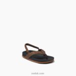 Black/Brown 2286N895 Lil Cushion Phantom Reef Kids - Image 2
