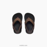 Black/Brown 2286N895 Lil Cushion Phantom Reef Kids