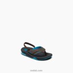 Black/Brown/Blue 2286N832 Little Fanning Reef Kids - Image 2
