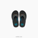 Black/Brown/Blue 2286N832 Little Fanning Reef Kids