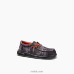 Black Camo/Red 2286N857 Kids Cushion Coast Reef