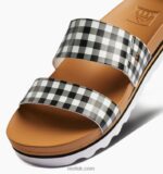 Black Gingham 2286N134 Cushion Vista Hi Reef Women - Image 4