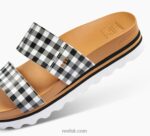 Black Gingham 2286N134 Cushion Vista Hi Reef Women - Image 5
