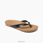 Black/Natural 2286N70 Cushion Court Reef Women