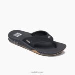 Black/Silver 2286N323 Fanning Reef Men