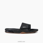 Black/Silver 2286N332 Fanning Slide Reef Men - Image 4