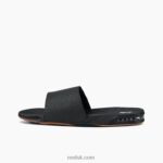 Black/Silver 2286N332 Fanning Slide Reef Men - Image 5