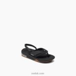 Black/Silver 2286N816 Little Fanning Reef Kids - Image 2