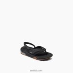 Black/Silver 2286N816 Little Fanning Reef Kids - Image 5