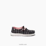 Black Stripes 2286N882 Kids Cushion Coast Reef