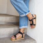 Black/Tan 2286N130 Cushion Rem Hi Reef Women - Image 2