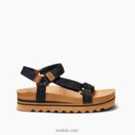 Black/Tan 2286N130 Cushion Rem Hi Reef Women - Image 3