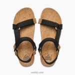 Black/Tan 2286N130 Cushion Rem Hi Reef Women - Image 5