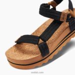 Black/Tan 2286N130 Cushion Rem Hi Reef Women - Image 6