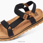 Black/Tan 2286N130 Cushion Rem Hi Reef Women - Image 7