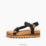 Black/Tan 2286N130 Cushion Rem Hi Reef Women - Image 8