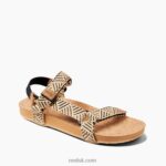 Black/Tan 2286N202 Cushion Rem Reef Women